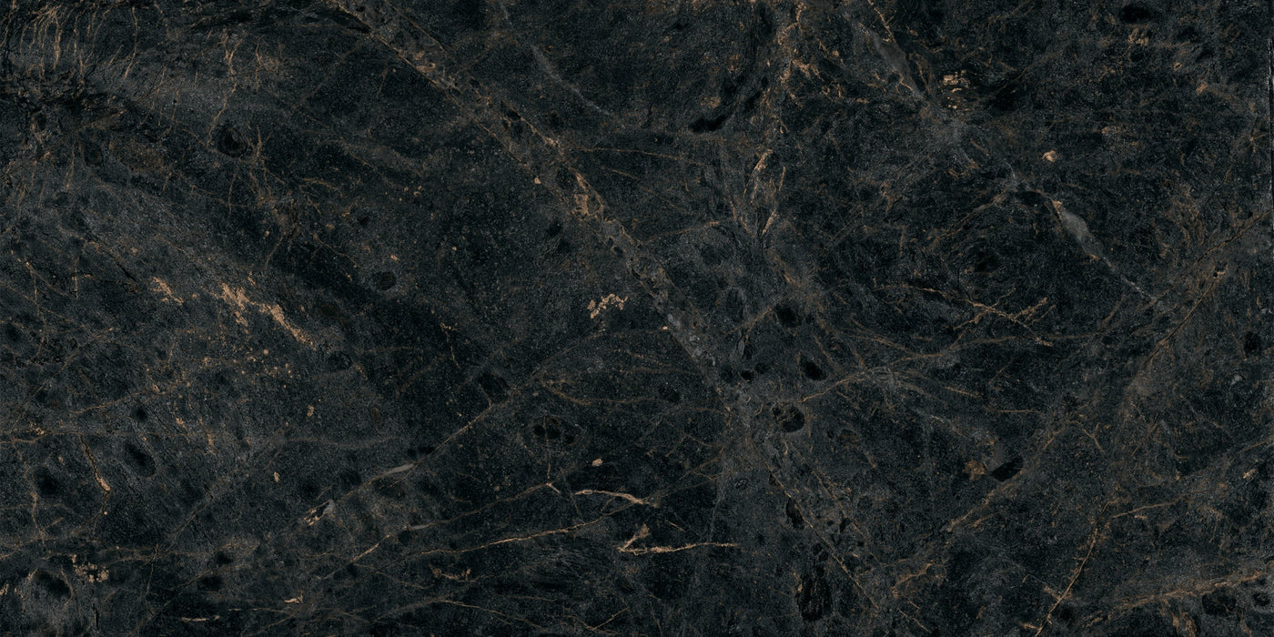 Ceramiche Campogalliano, Aqua - Nero, Naturale, 30x60cm, 10.00mm, Rett.