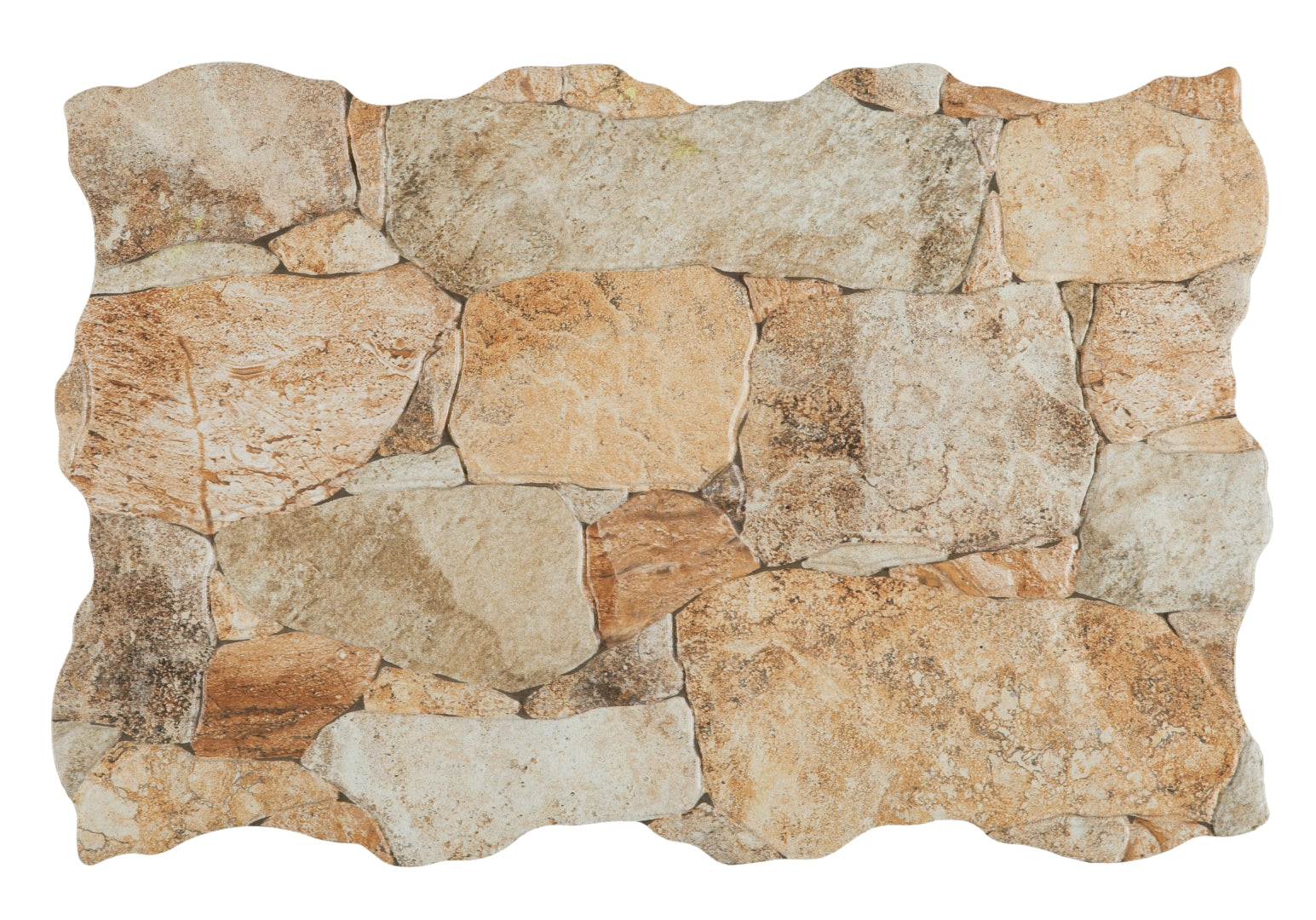 Prissmacer, Malaga/medellin/petra - Medellin Crema, Matt, 34x50cm, 11.50mm, Rett.