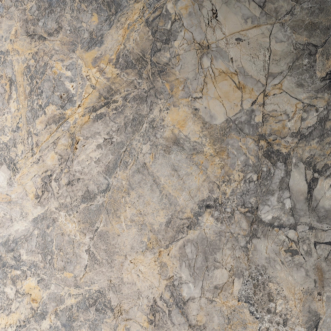 Del Conca, Marble Edition - Invisible Grey, Nat, 120x120cm, 8.50mm, Rett.