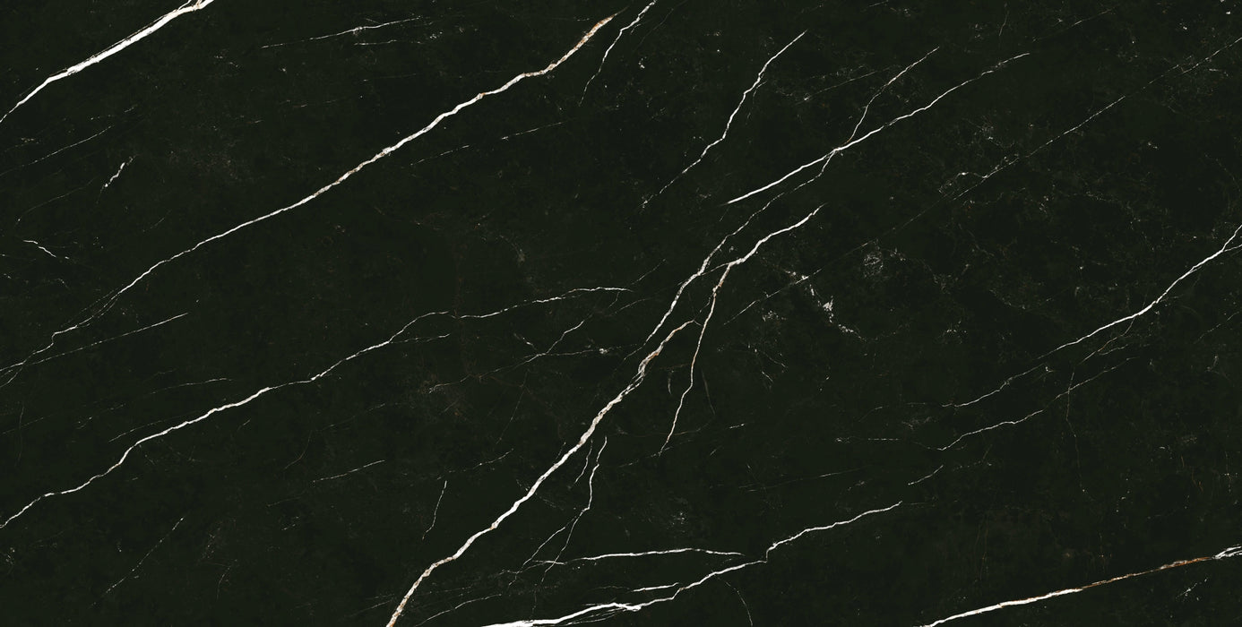 Tau Ceramica, Elite - Black, Matt, 90x180cm, 11.50mm, Rett.