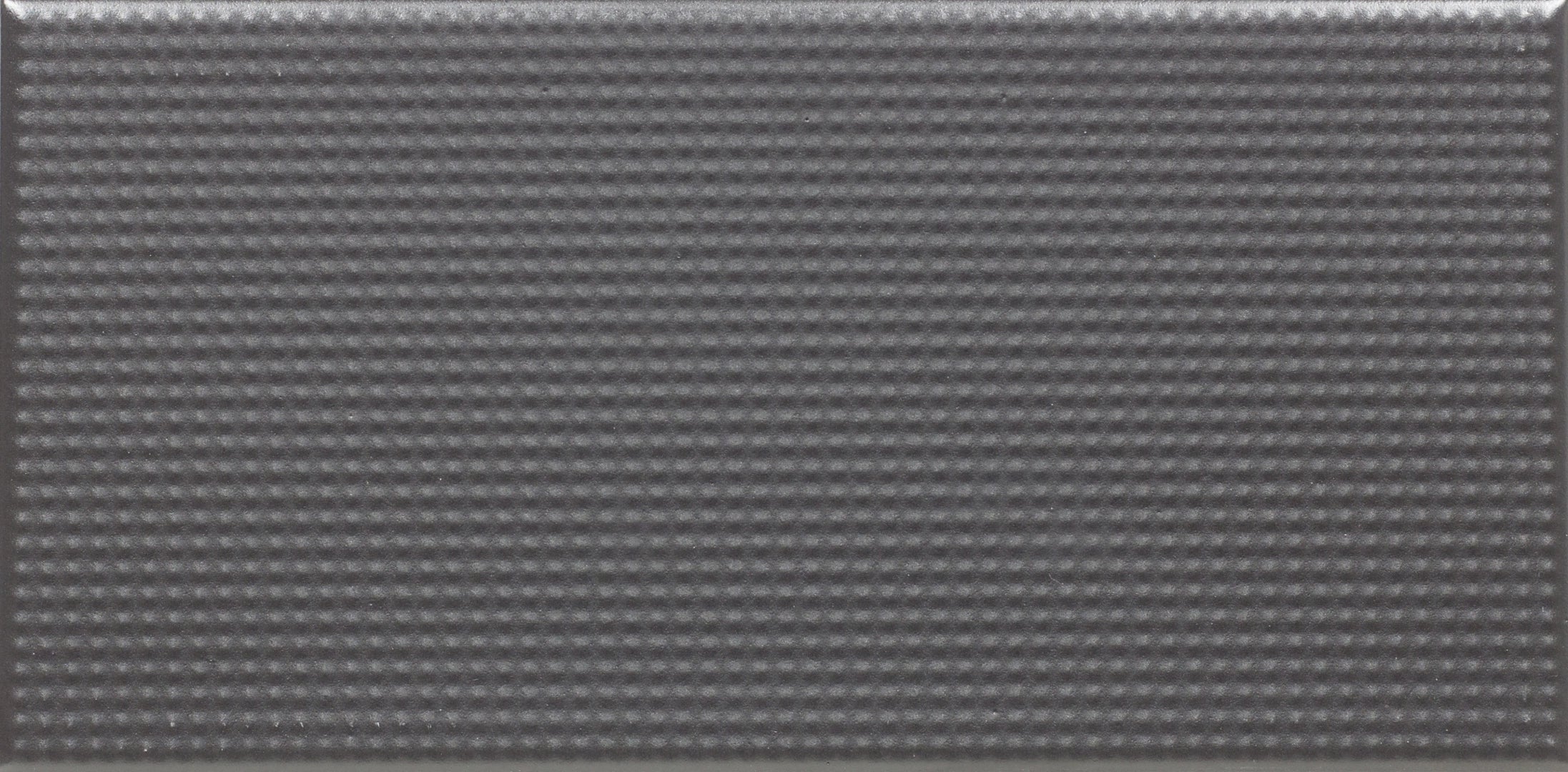 Fabresa, Pepita - Black, Matt, 10x20cm, 10.00mm