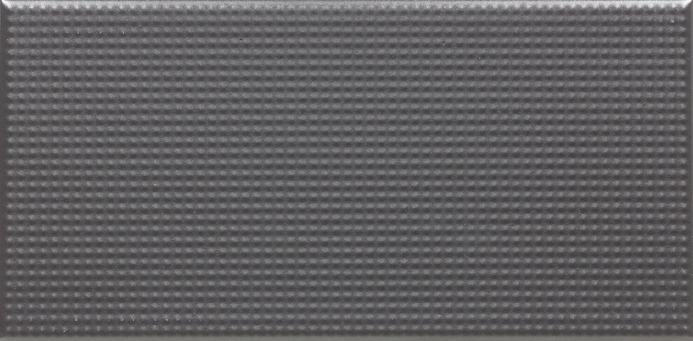 Fabresa, Pepita - Black, Matt, 10x20cm, 10.00mm