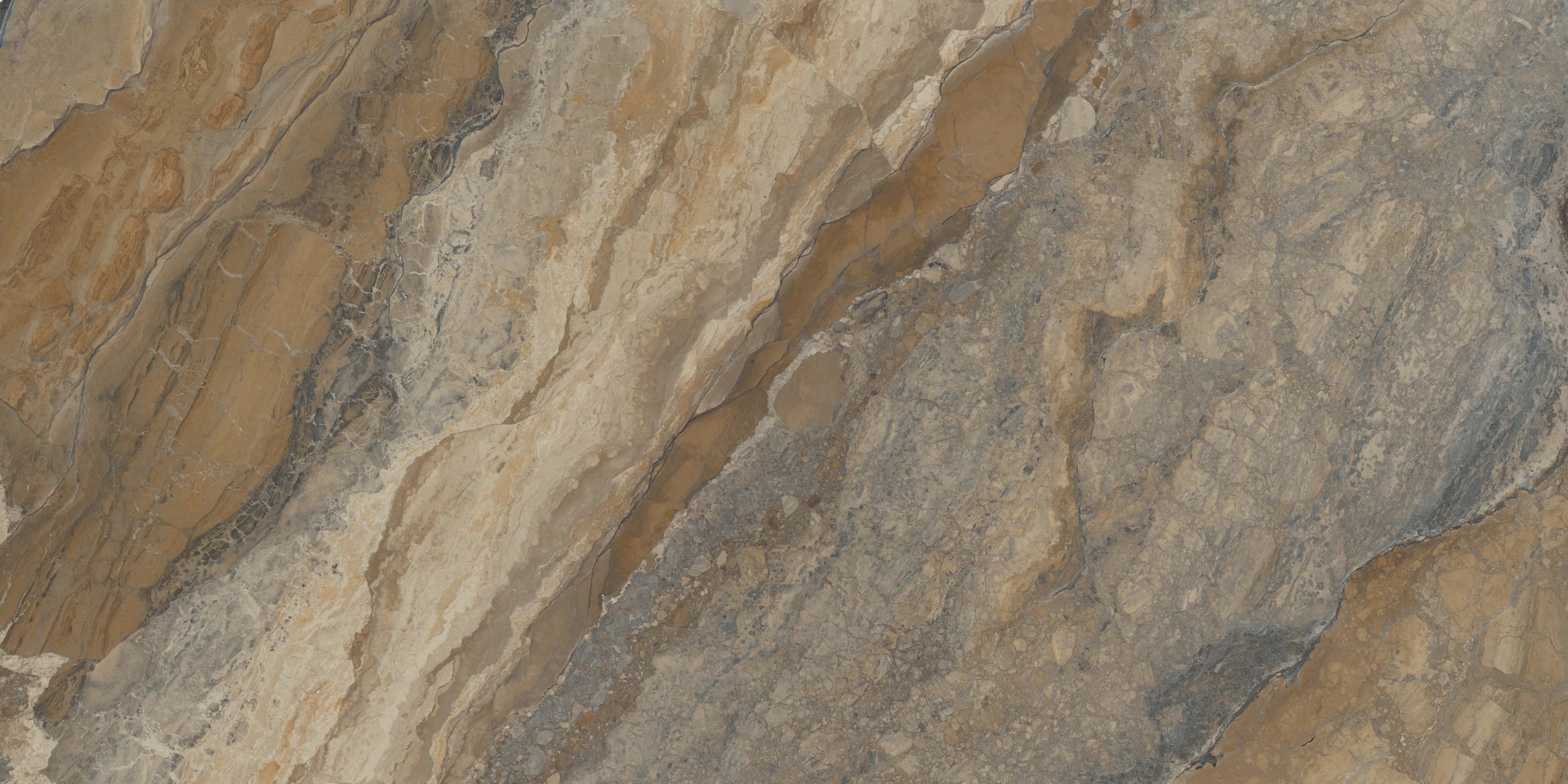 Ceramiche Refin, Prestigio - NV68 - Wings, Lucido, 75x150cm, 9.00mm, Rett.