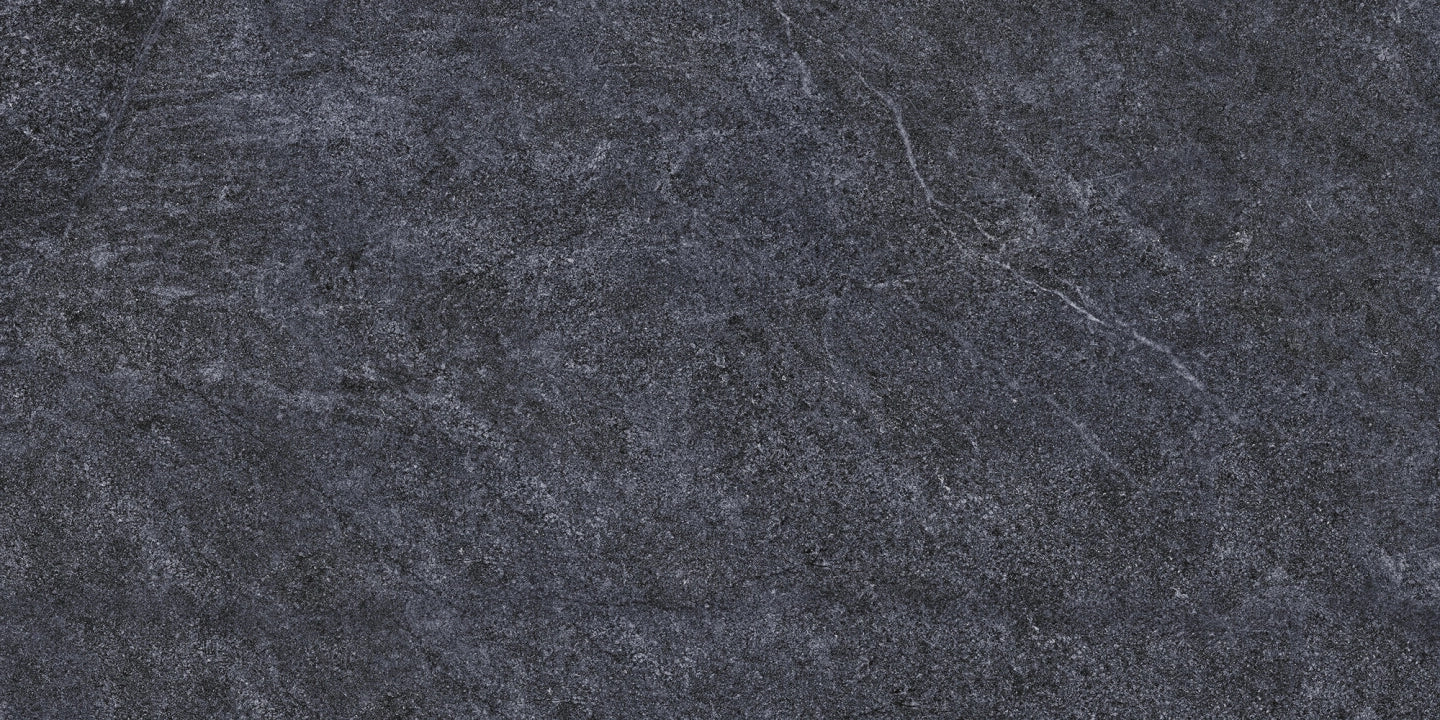 Peronda, Nature - 25832 - Anthracite, Antislip Bush hammered, 60x120cm, 10.00mm, Rett.