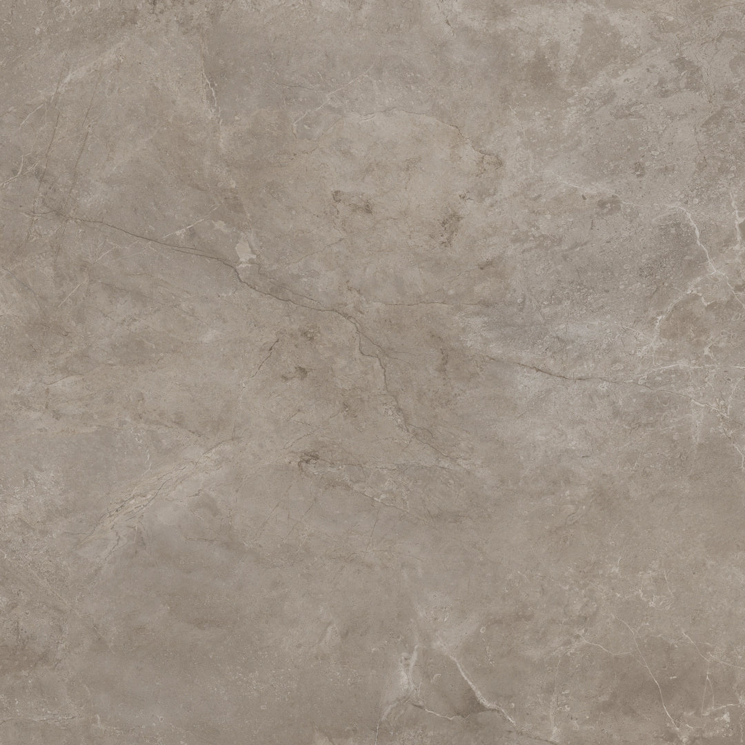 Margres, Prestige - Fior Di Bosco Tortora , Natural, 60x60cm, 9.00mm, Rett.