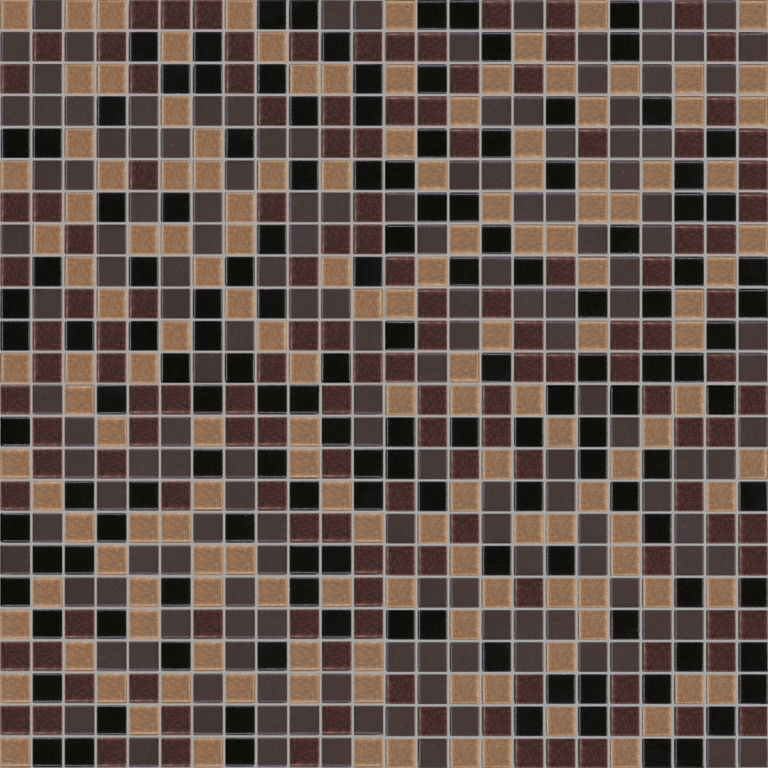 Appiani, Mix Neutral - XTRC 403 - Tribal Chic 03 Tulipano Nero/Bronzo/Rutile/Cuprite, Naturale (1.2x1.2), 30x30cm, 7.20mm