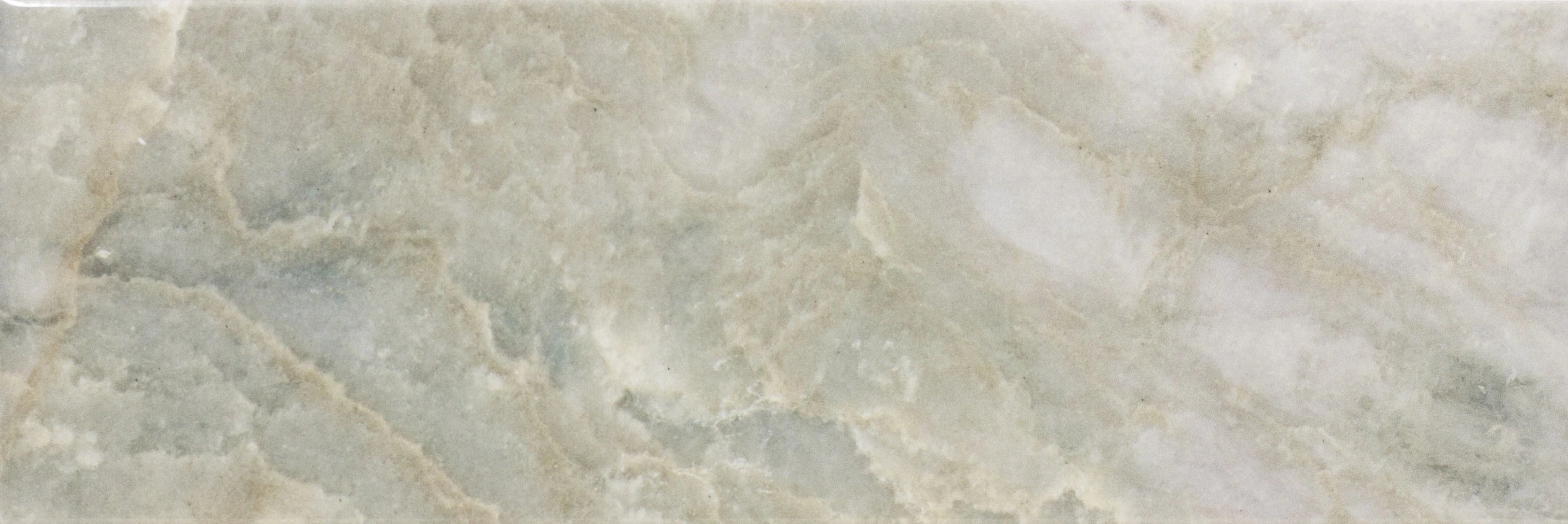 Fabresa, Onix - Verde, Gloss, 10x30cm, 10.00mm