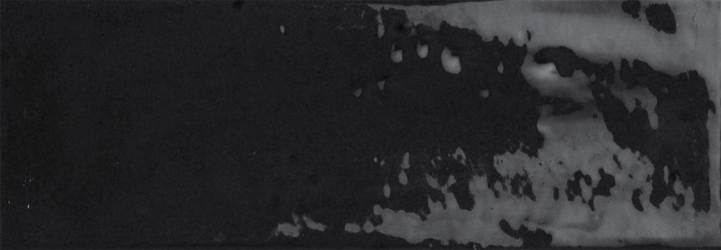 Moda Ceramica, Lounge - Nero, Matt, 10x30cm, 10.00mm