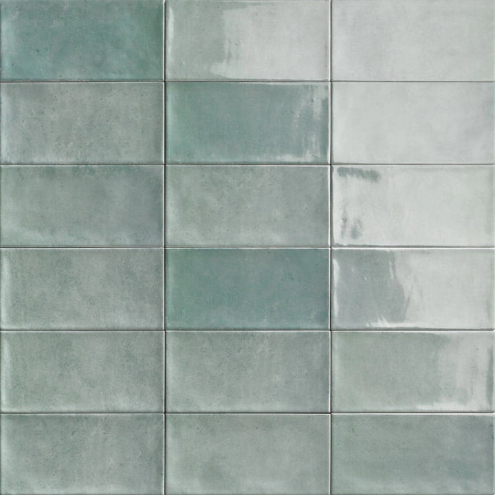 Mainzu, Camden - Emerald, Brillo, 10x20cm, 10.00mm