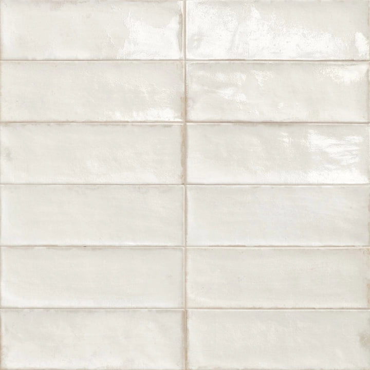 Mainzu, Alboran - White, Mate, 10x30cm, 10.00mm