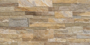 Evoluzioni Ceramiche, Listado - Beige, Matt, 31x62cm, 9.00mm