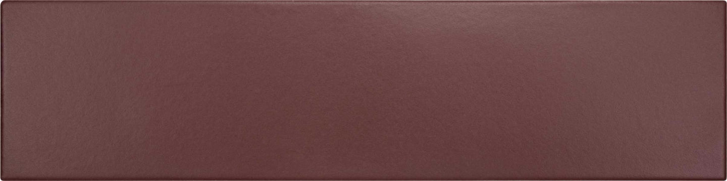 Equipe Ceramicas, Stromboli - 25895---Oxblood,-Matt,-9.2x36.8cm,-9.00mm,-Rett.