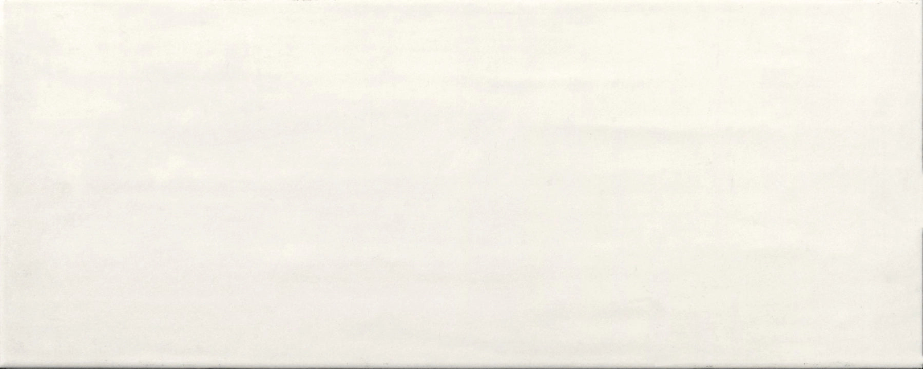 Ape Ceramica, Arts - N17 - White, Matt, 20x50cm, 8.50mm, Rett.