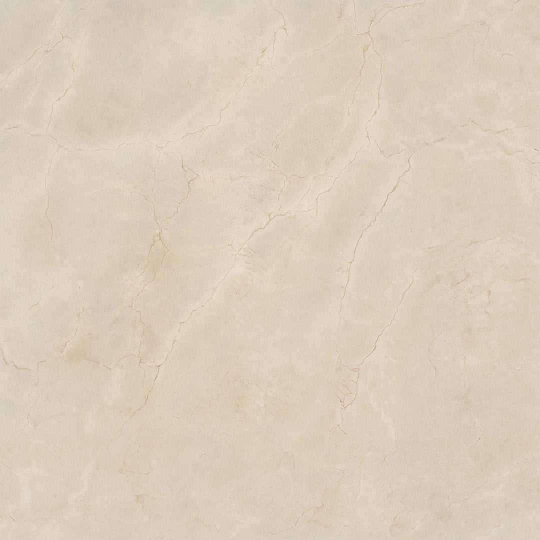 Cifre Ceramica, Amazon - Cream, Polished, 60x60cm, 9.50mm, Rett.