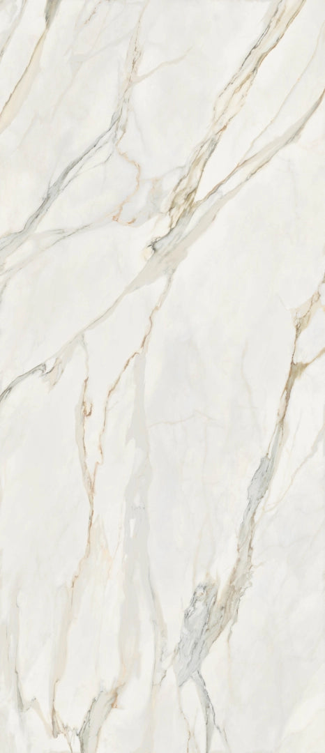 ABK, Sensi Signoria - PF60010601 - Calacatta Michelangelo, Soft, 120x280cm, 6.00mm, Rett.