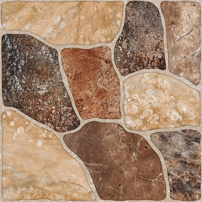 Halcon Ceramicas, Oliana - HAF35 - Marron, Antislip, 45x45cm, 10.00mm