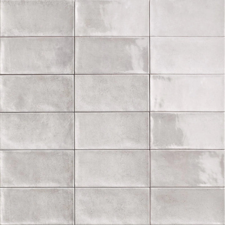 Mainzu, Camden - Grey, Brillo, 10x20cm, 10.00mm