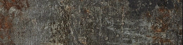 Apavisa, Cast Iron - Black, Naturale, 30x120cm, 11.00mm, Not rectified