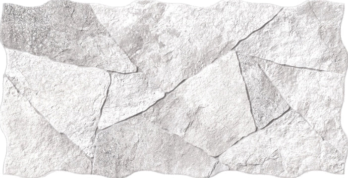 Porcelanicos Hdc, Brisbane - White, Naturale, 33.3x65cm, 9.70mm, Rett.