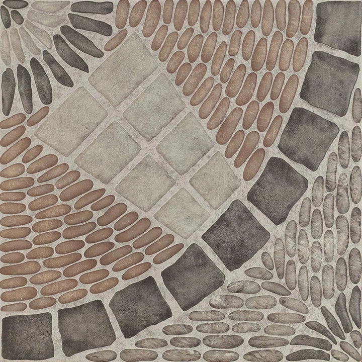 Prissmacer, Andujar - Beige, Matt, 45x45cm, 8.80mm