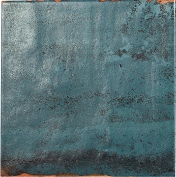 Carmen Ceramica, Tennessee - Blue, Satin, 13.8x13.8cm, 8.50mm, Rett.