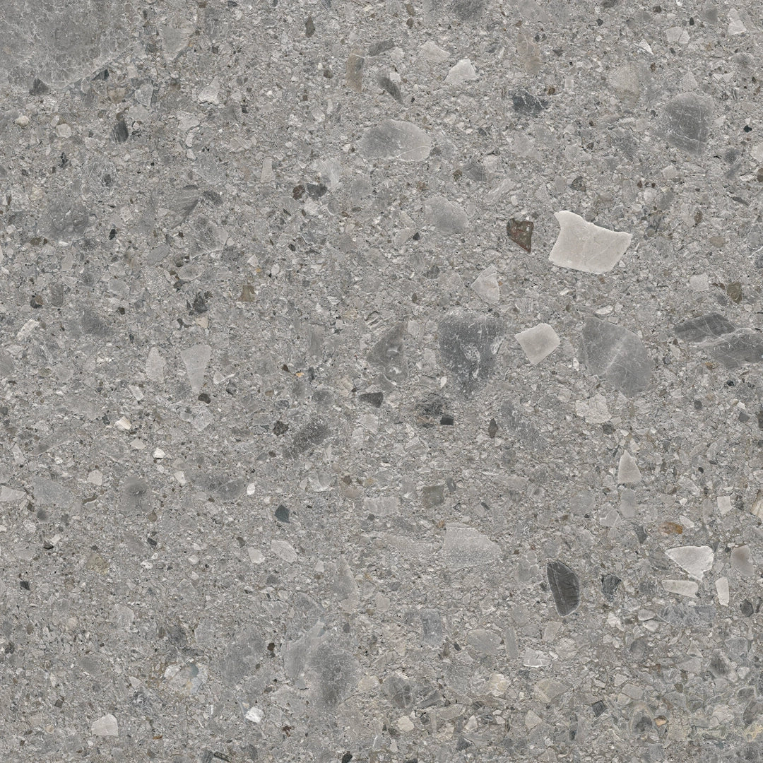 Italgraniti, Silver Grain + Ceppo Di Gré - CG0168 - Ceppo Di Gre Grey, Naturale, 60x60cm, 9.00mm, Rett.