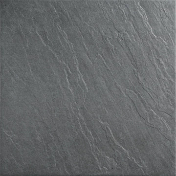 Dado Ceramica, Outdoor - R04155 - Country Black Slate, Naturale, 60x60cm, 30.00mm, Rett.