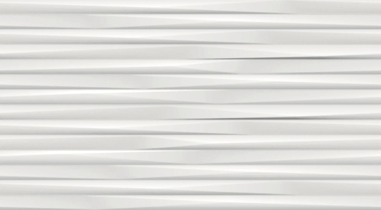 Atlas Concorde, 3d Wall Design - 9D5B - Multi-faceted 3d Ultra Blade, Matt, 30.5x56cm, 9.00mm