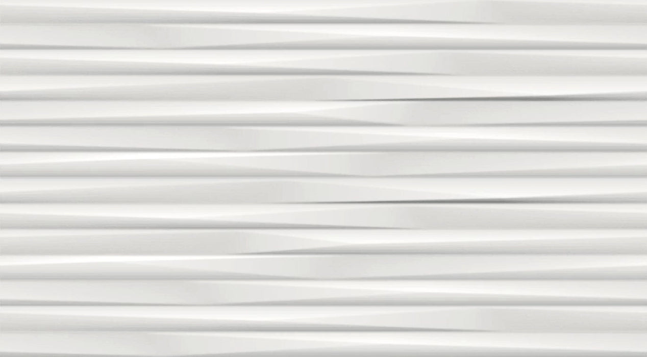 Atlas Concorde, 3d Wall Design - 9D5B - Multi-faceted 3d Ultra Blade, Matt, 30.5x56cm, 9.00mm