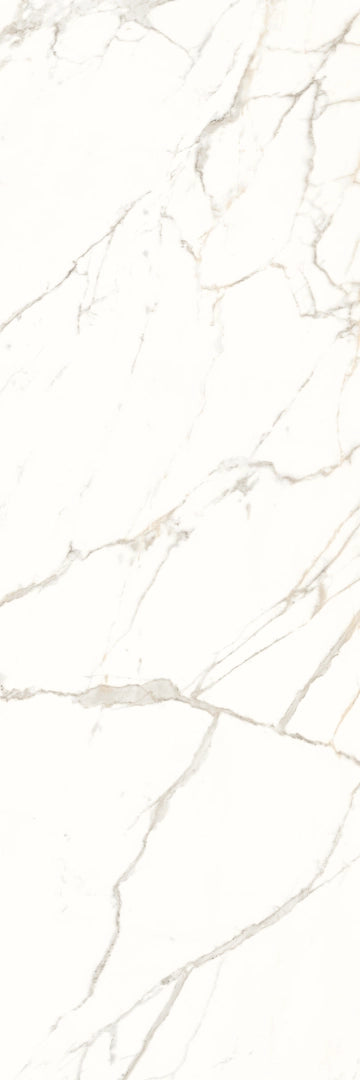Panaria Ceramica, Trilogy - PZ7TYX0 - Calacatta White, Lux, 100x300cm, 5.50mm, Rett.