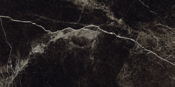 Ceramiche Ricchetti, Dream Pure - Flash Black, Soft, 60x120cm, 9.00mm, Rett.