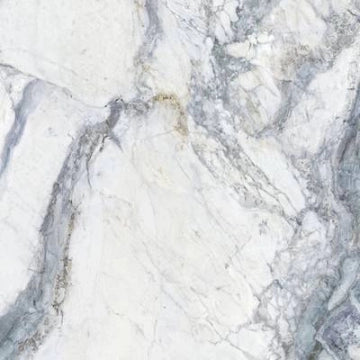 Ceramiche Supergres, Purity Of Marble - Style - PIV7 - Invisible Blue, Matt, 75x75cm, 9.00mm, Rett.