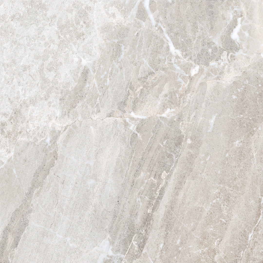 Cerdomus, Flint - 61716 - Silver, Matt, 60x60cm, 9.00mm, Rett.