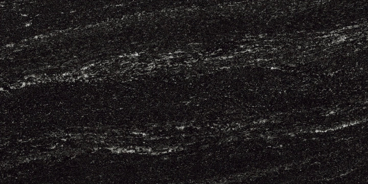 Ceramica Fioranese, Granum - Nero, Levigato, 60x120cm, 10.00mm, Rett.