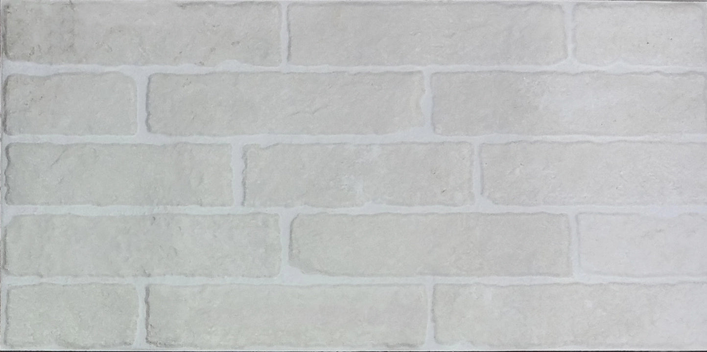 Stn Ceramica, Bela - AB5UCS - Blanco, Matt, 25x50cm, 10.00mm