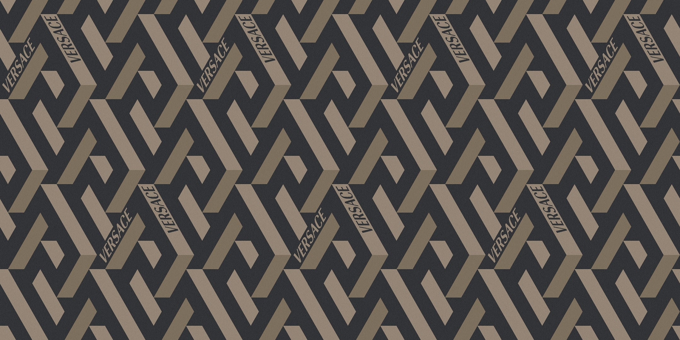 Versace Tiles, Icons - PF60011021 - Gremax Kaki, Naturale, 60x120cm, 10.00mm, Rett.