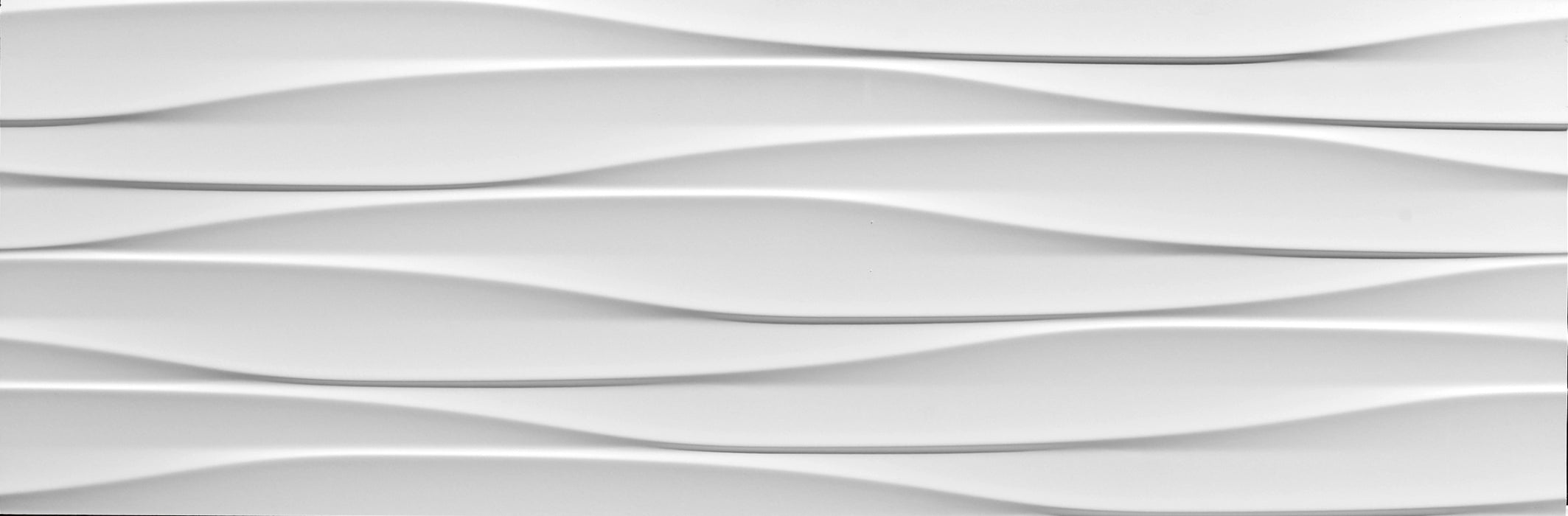 Keraben, Superwhite - KU7PG050 - Superwhite Wind, Gloss, 30x90cm, 10.00mm, Rett.