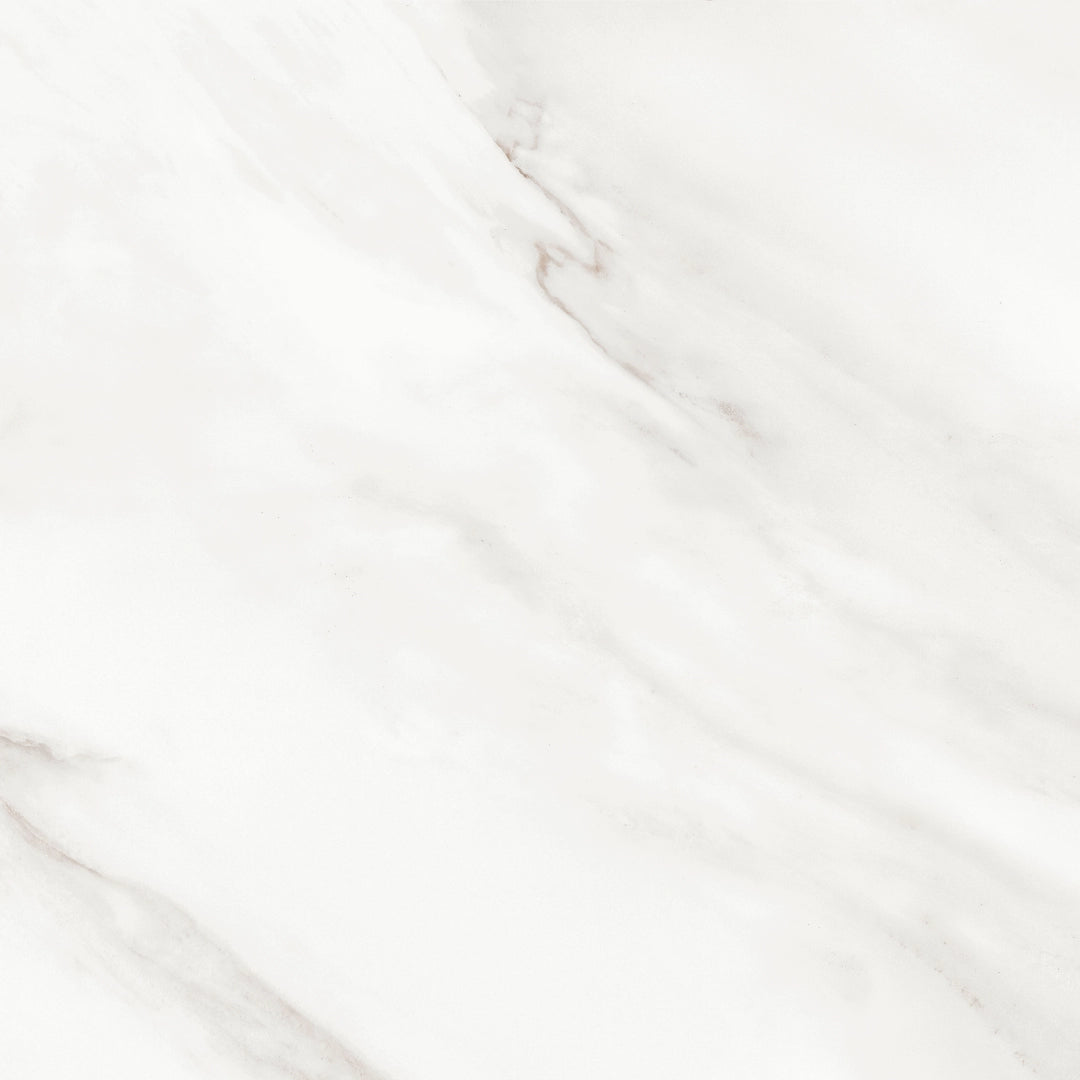Geotiles, Calacatta - Blanco, Glossy Glazed, 90x90cm, 10.00mm, Rett.