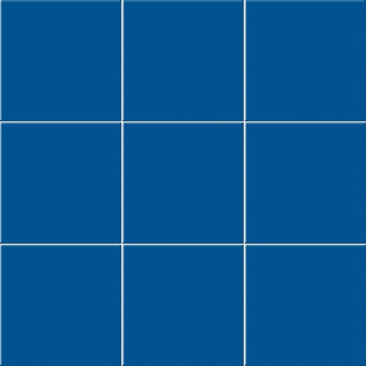 Mainzu, Chroma - Azul Oscuro, Mate, 20x20cm, 10.00mm