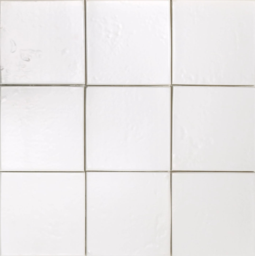 Sartoria by Terratinta, Artigiana - SAARQU01G - 01 Bianco, Glossy, 11x11cm, 10.50mm