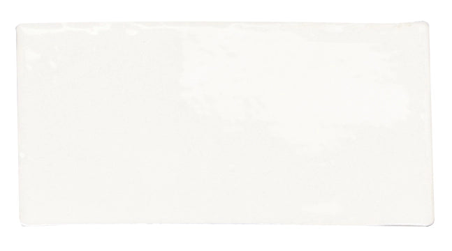 Cevica, Antic - CEM06 - Bianco, Brillo, 7.5x15cm, 9.00mm