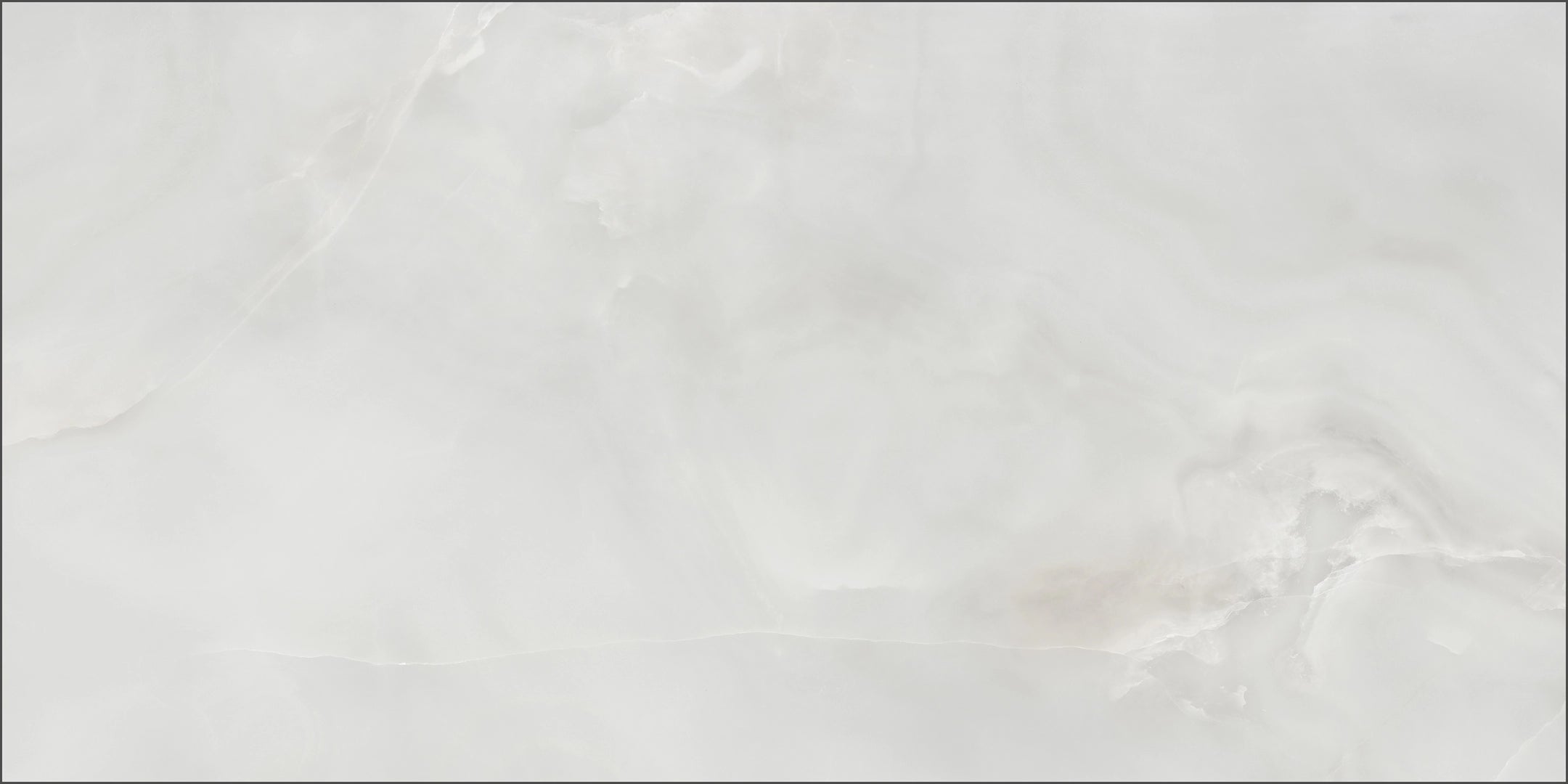 Azuvi, Onyx - White, Polished, 60x120cm, 10.50mm, Rett.