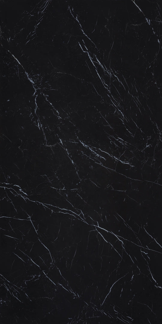 Technolam, Marmi Pregiati - Nero Ellenico, Naturale, 160x320cm, 6.00mm, Rett.