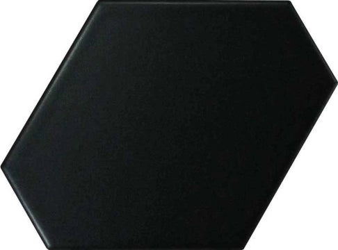 Equipe Ceramicas, Scale - 23832---Black,-Matt,-10.8x12.4cm,-9.00mm,-Rett.