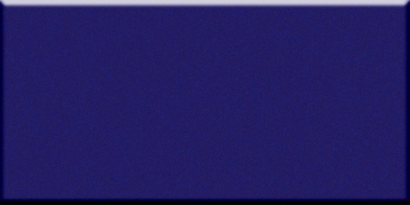 Ceramica Vogue, System - RAL 060 80 40 - Cobalto, Satinada, 10x20cm, 7.00mm