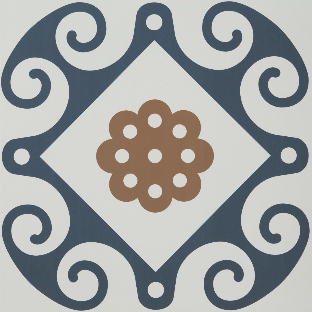 Ceramiche Refin, Frame - LD92 - Majolica Modulo, Naturale, 60x60cm, 9.00mm, Rett.