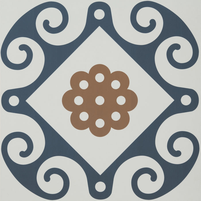 Ceramiche Refin, Frame - LD92 - Majolica Modulo, Naturale, 60x60cm, 9.00mm, Rett.