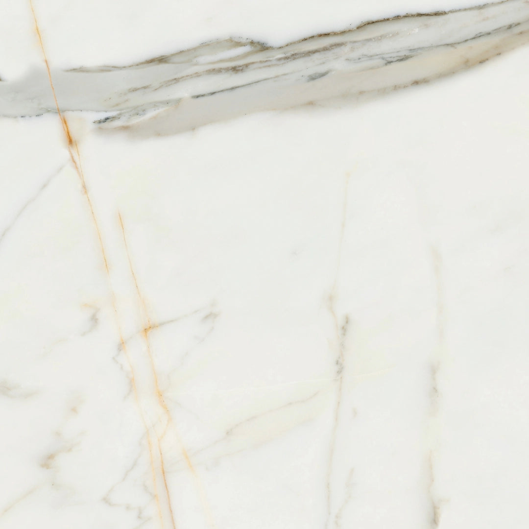 Ape Ceramica, Calacatta Borghini - White, Polished, 60x60cm, 10.00mm, Rett.
