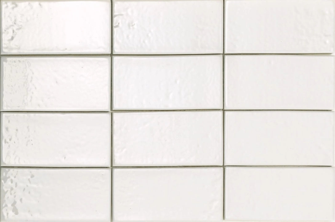 Sartoria by Terratinta, Artigiana - SAARBR01G - 01 Bianco, Glossy, 5.5x11cm, 10.50mm
