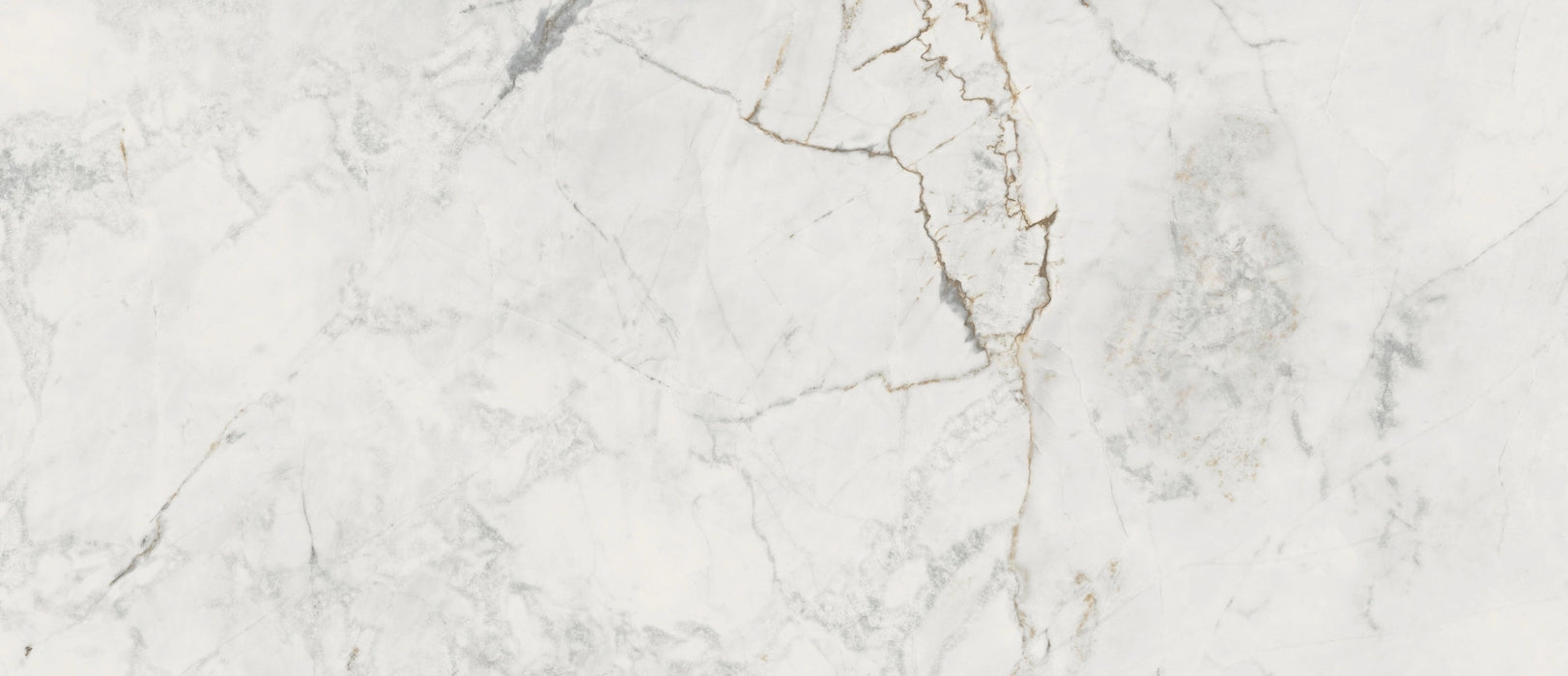 PorcelaniteDos, Iguazu - White, Polished, 63x146cm, 7.00mm, Rett.